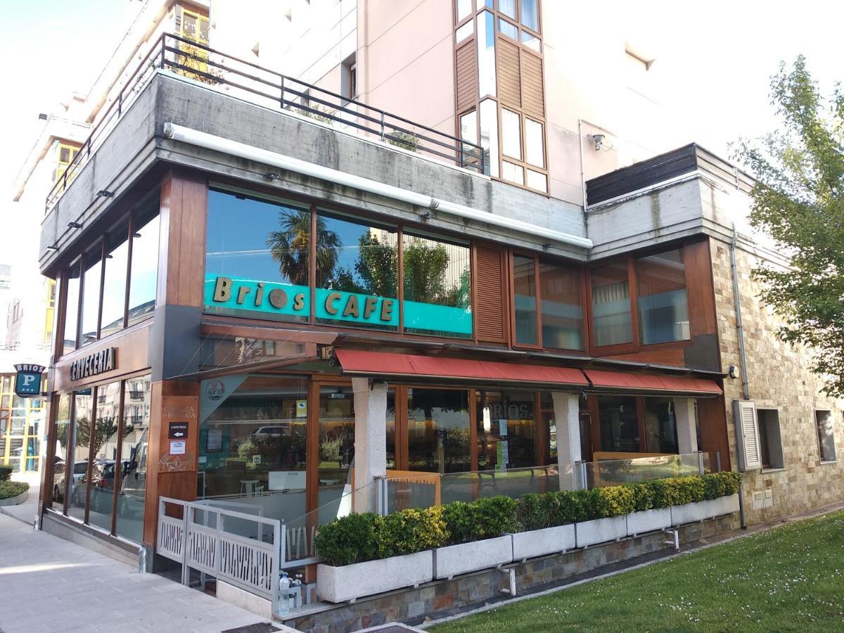 Hotel Brios Lugo Kültér fotó