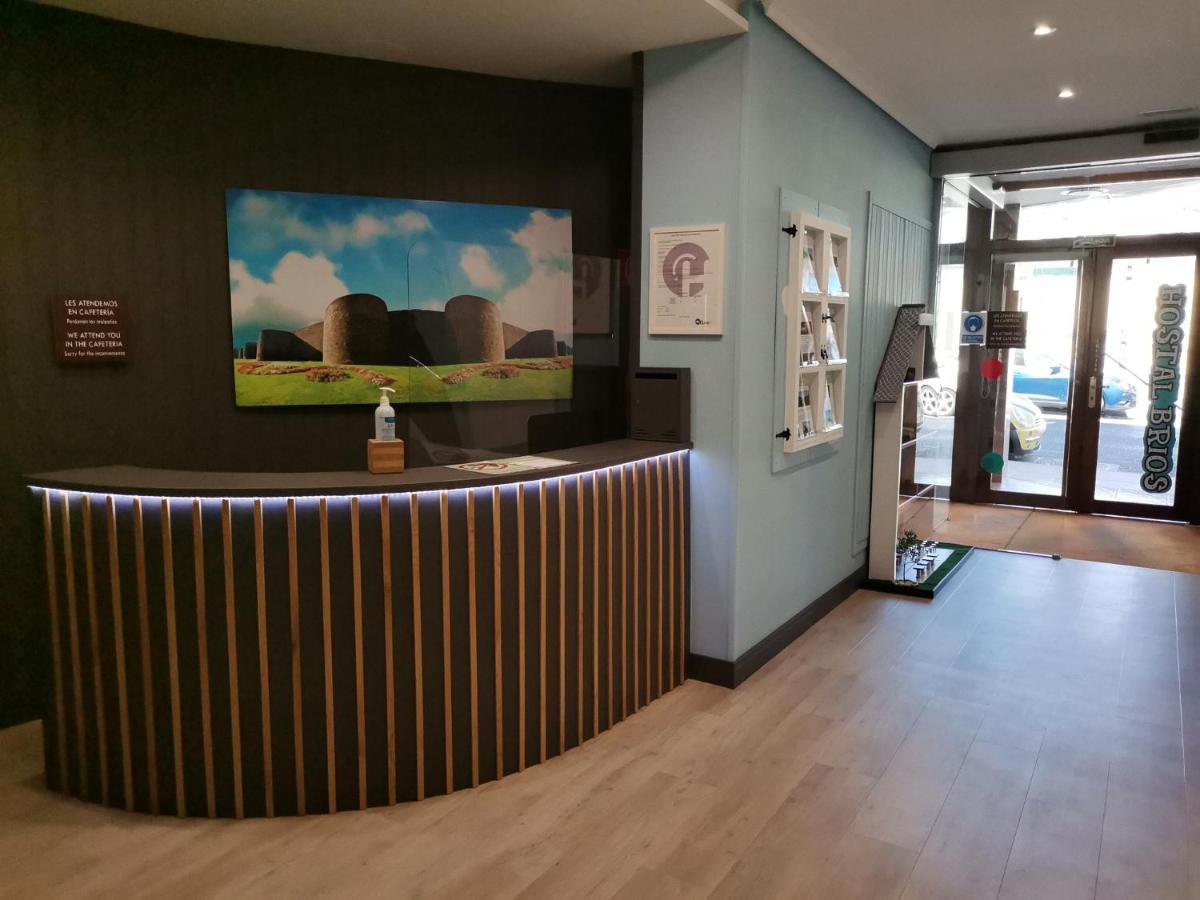 Hotel Brios Lugo Kültér fotó