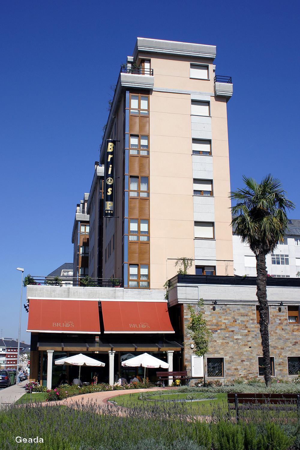 Hotel Brios Lugo Kültér fotó