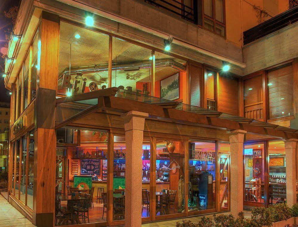 Hotel Brios Lugo Kültér fotó