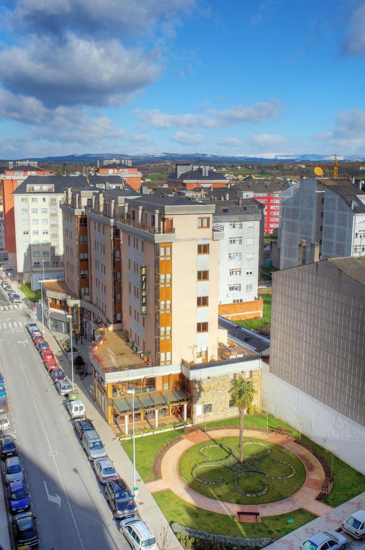 Hotel Brios Lugo Kültér fotó