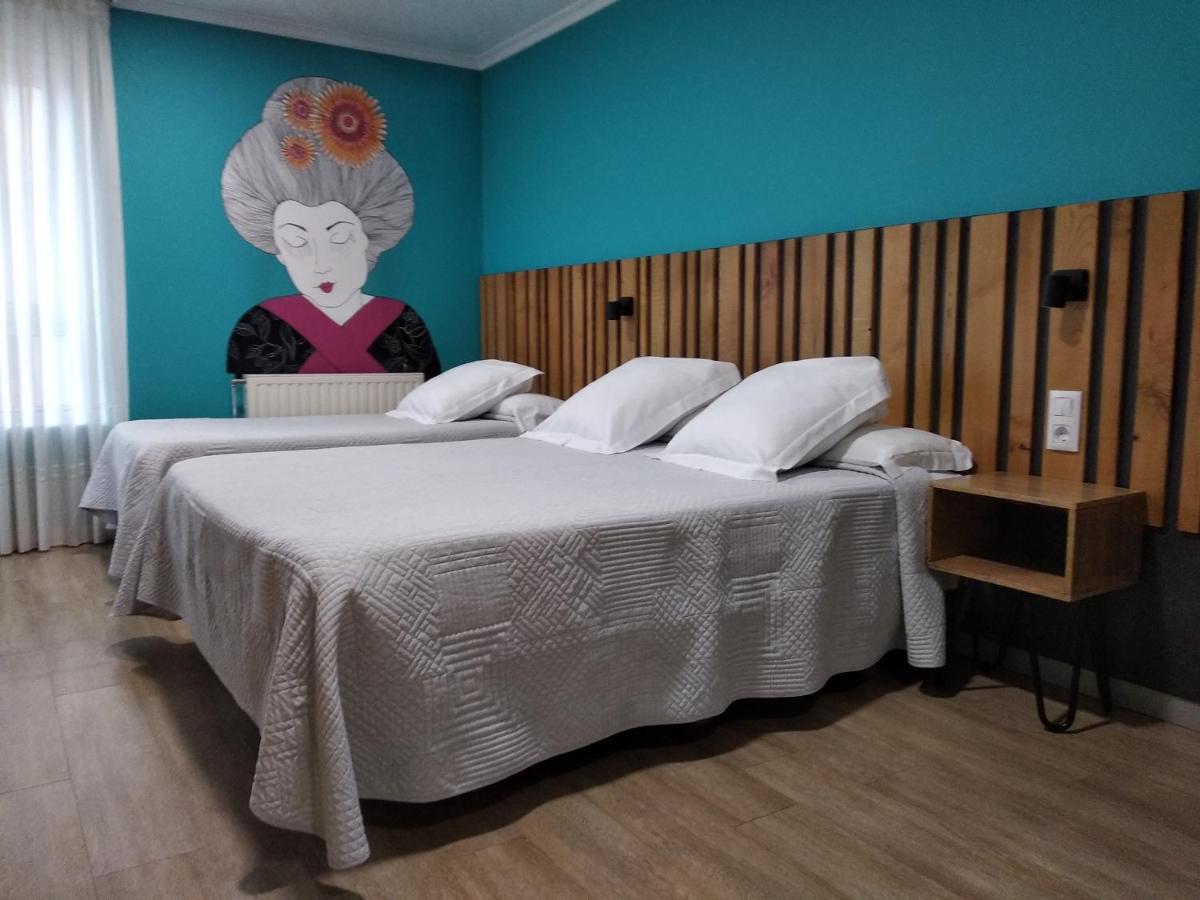 Hotel Brios Lugo Kültér fotó