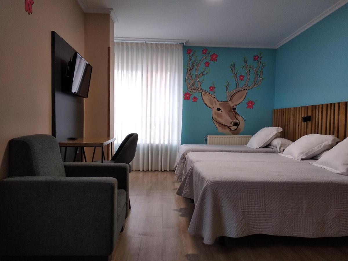 Hotel Brios Lugo Kültér fotó